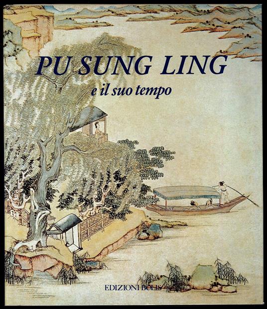 Pu Sung Ling e il suo tempo - copertina