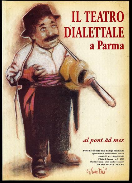 Il teatro dialettale a Parma - copertina