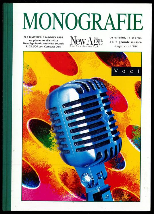 Monografie. Voci - copertina