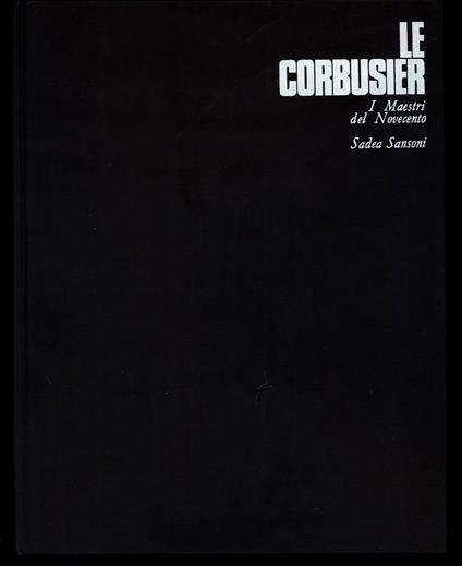 Le Corbusier - Carlo Cresti - copertina