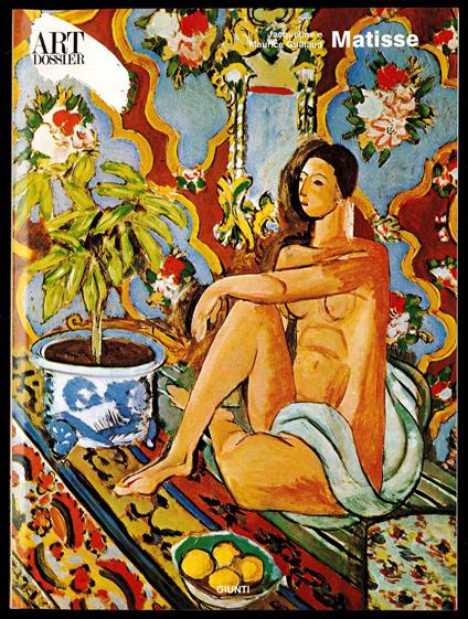 Art dossier Matisse - copertina