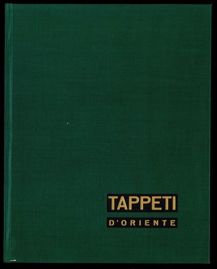 Tappeti d'Oriente - copertina