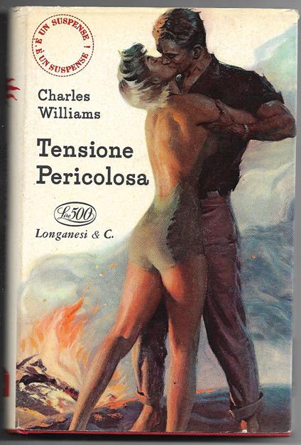 Tensione Pericolosa - Charles Williams - copertina