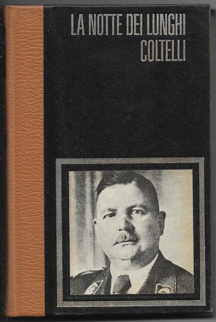 La notte dei lunghi coltelli - André Brissaud - copertina