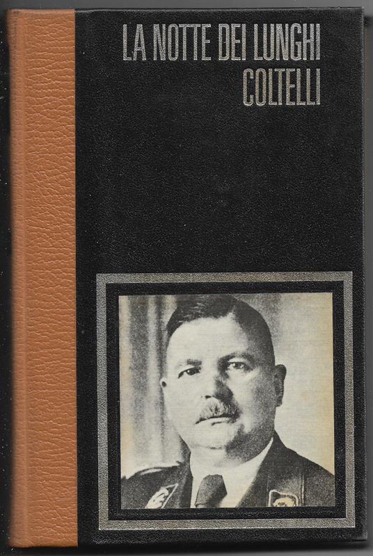 La notte dei lunghi coltelli - André Brissaud - copertina