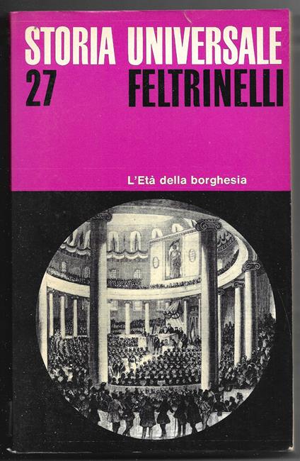 L' Età della borghesia - Guy Palmade - copertina