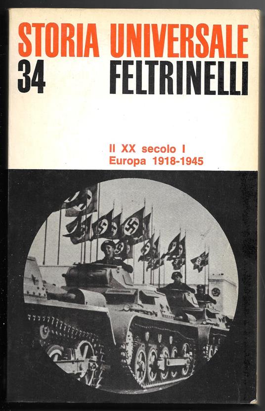 Il XX secolo I - Europa 1918-1945 - R. A. Parker - copertina