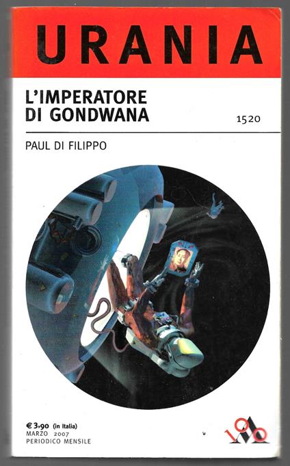 L' imperatore di Gondwana - Paul Di Filippo - copertina