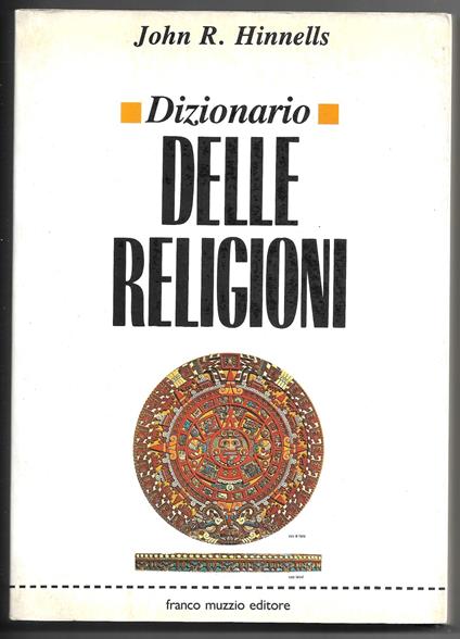 Dizionario delle religioni - John R. Hinnells - copertina