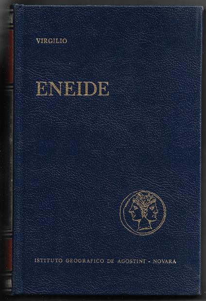 Eneide - Virgilio - copertina