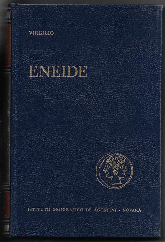Eneide - Virgilio - copertina