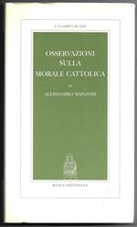 Osservazioni sulla morale cattolica