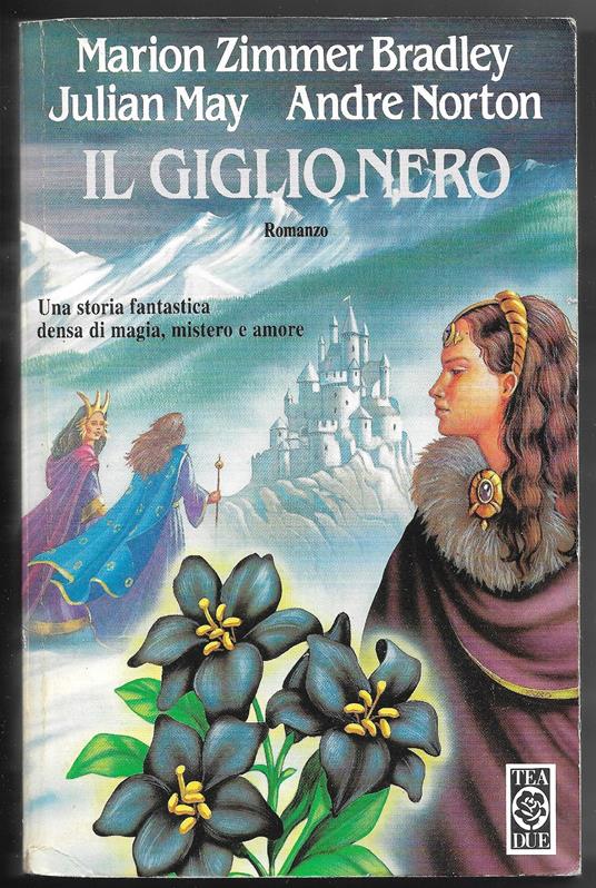 Il giglio nero - copertina