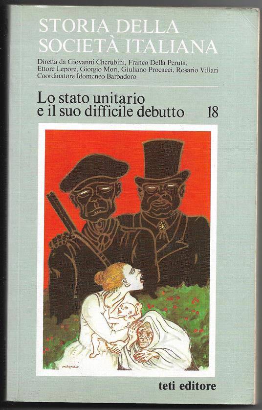 Lo stato unitario e il suo difficile debutto - Parte quinta Vol. XVIII - copertina