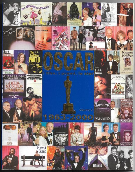 Oscar - I film, i premi, le star 1963-2000 - Volume 2 - Andrea Ferrari - copertina