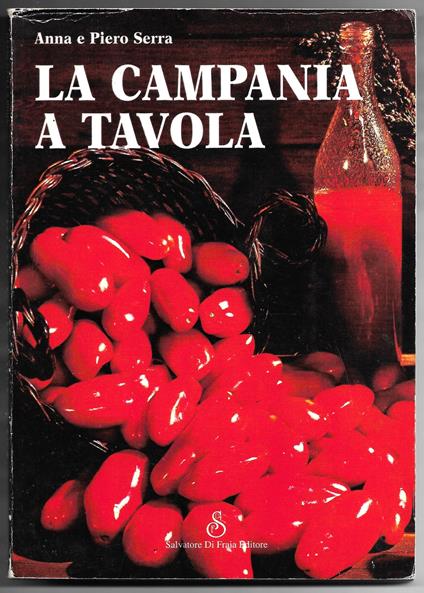La Campania in tavola - copertina