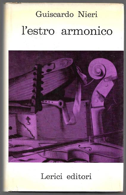 L' estro armonico - Guiscardo Nieri - copertina
