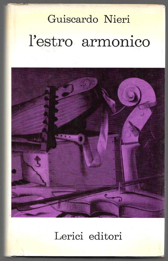 L' estro armonico - Guiscardo Nieri - copertina