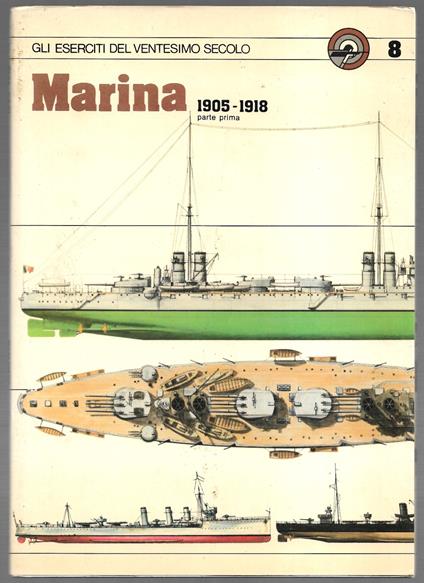 Marina 1905-1918 - Parte prima - Franco Gay - copertina