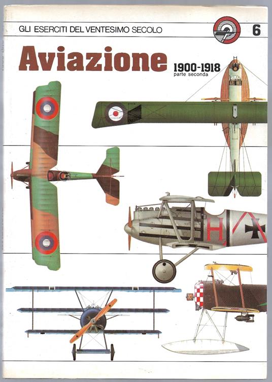 Aviazione 1900-1918 - Parte seconda - copertina