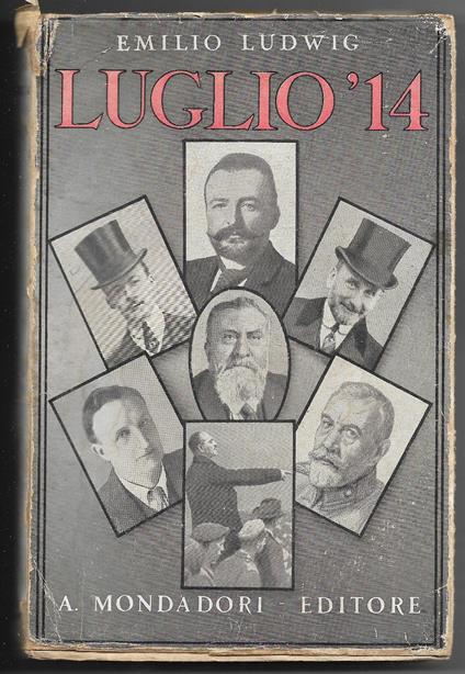 Luglio '14 - Emil Ludwig - copertina