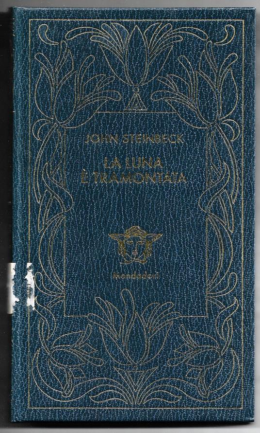 La luna è tramontata - John Steinbeck - copertina