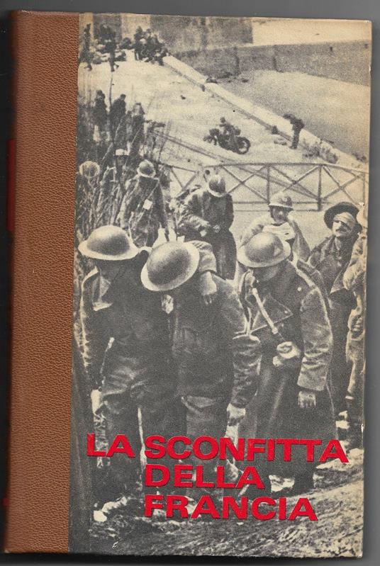 La sconfitta della Francia - Claude Bertin - copertina