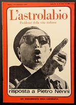 L' astrolabio 15