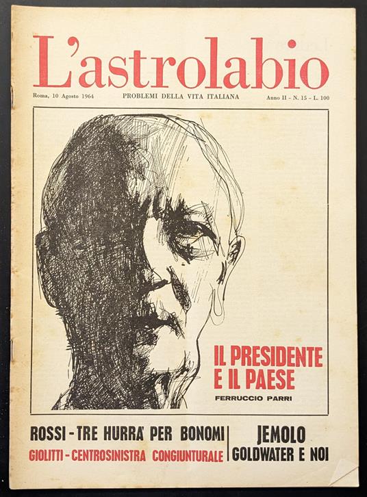 L' astrolabio 15 - copertina