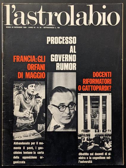 L' astrolabio 50 - copertina