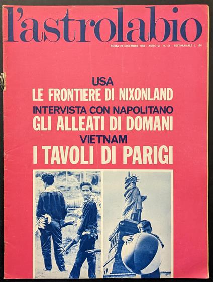 L' astrolabio 51 - copertina