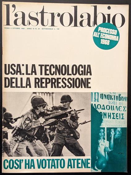 L' astrolabio 39 - copertina