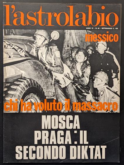 L' astrolabio 40 - copertina