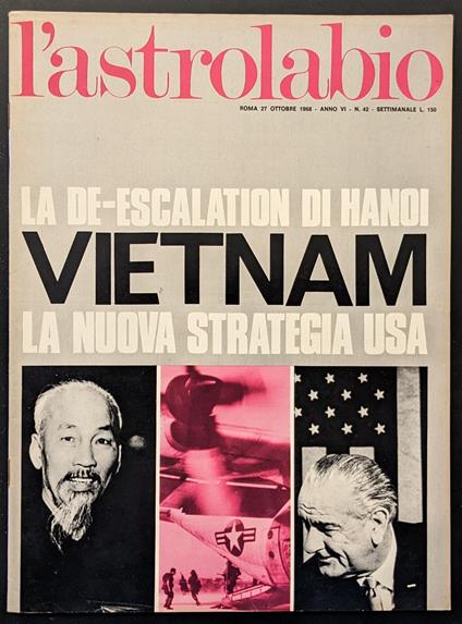 L' astrolabio 17 - copertina