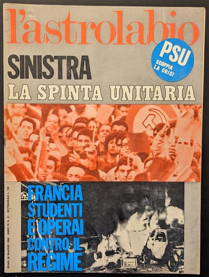 L' astrolabio 21 - copertina