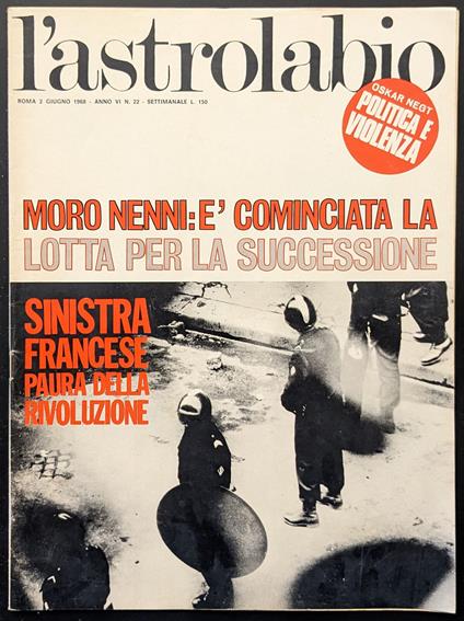 L' astrolabio 22 - copertina