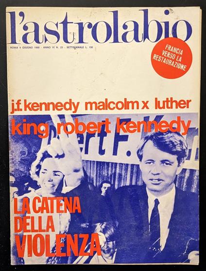 L' astrolabio 23 - copertina