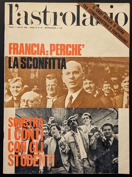 L' astrolabio 27 - copertina