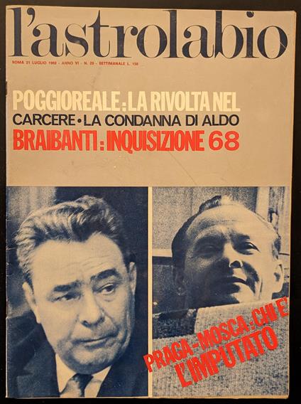 L' astrolabio 29 - copertina