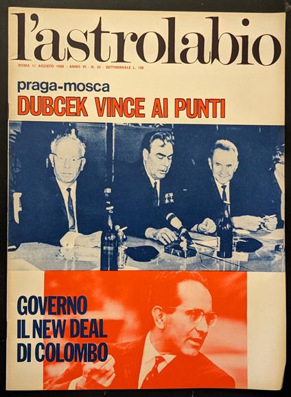 L' astrolabio 32 - copertina