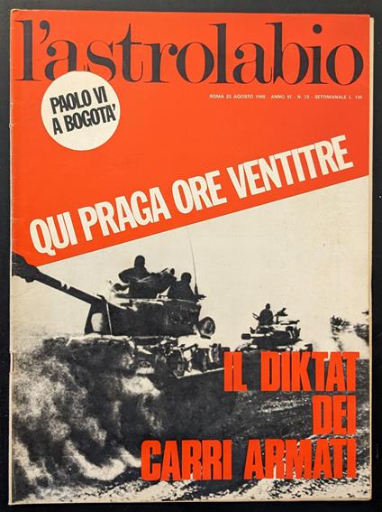 L' astrolabio 33 - copertina