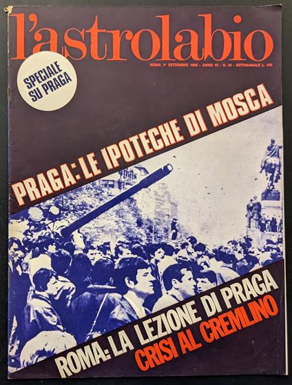 L' astrolabio 34 - copertina