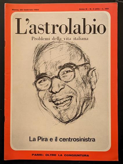 L' astrolabio 4 - copertina