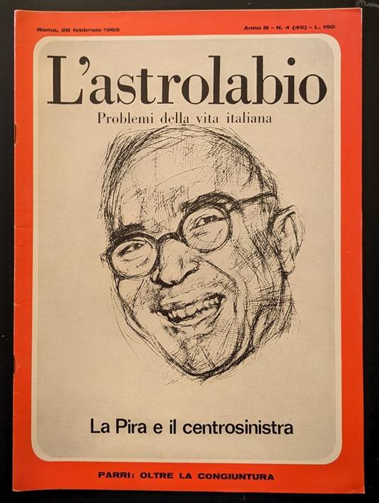 L' astrolabio 4 - copertina