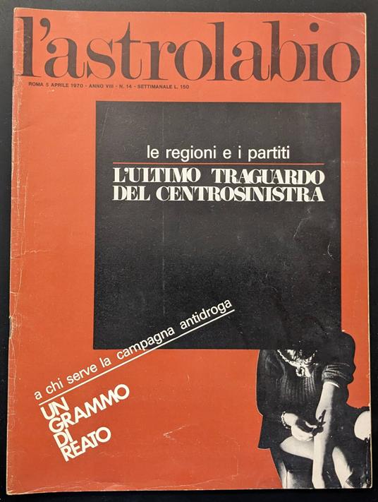 L' astrolabio 14 - copertina