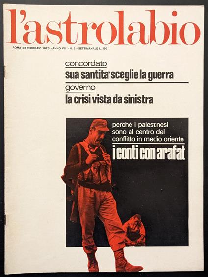L' astrolabio 8 - copertina