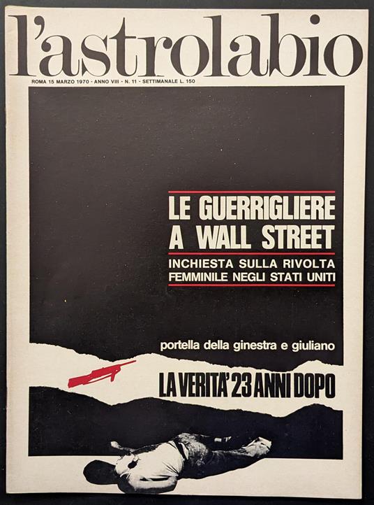 L' astrolabio 11 - copertina
