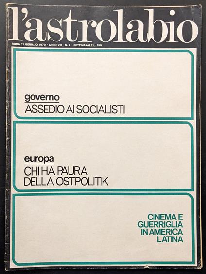 L' astrolabio 2 - copertina