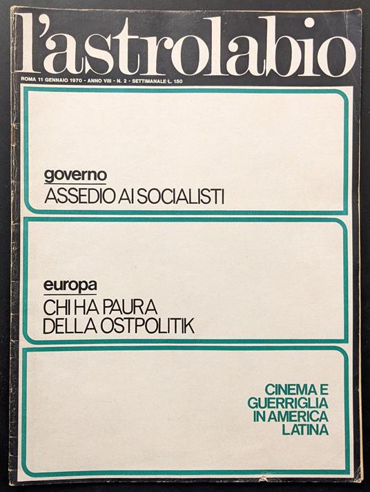 L' astrolabio 2 - copertina
