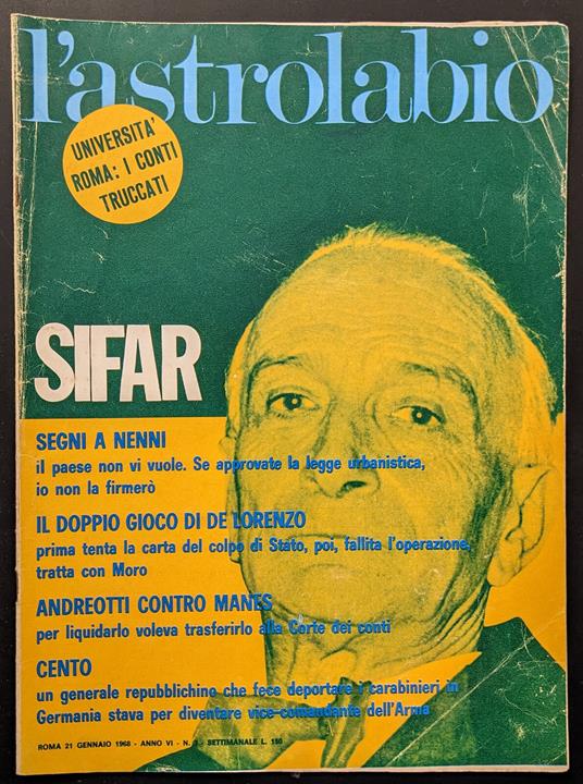 L' astrolabio 3 - copertina